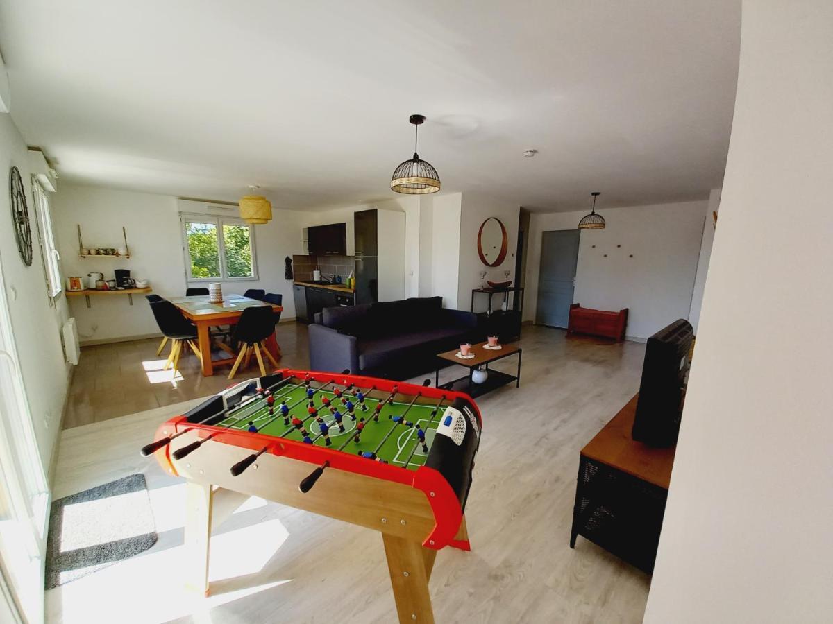 Appt Spacieux Et Lumineux Pour 6 Pers Giffaumont-Champaubert Exterior foto